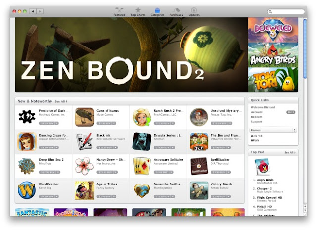 Mac App Store Games